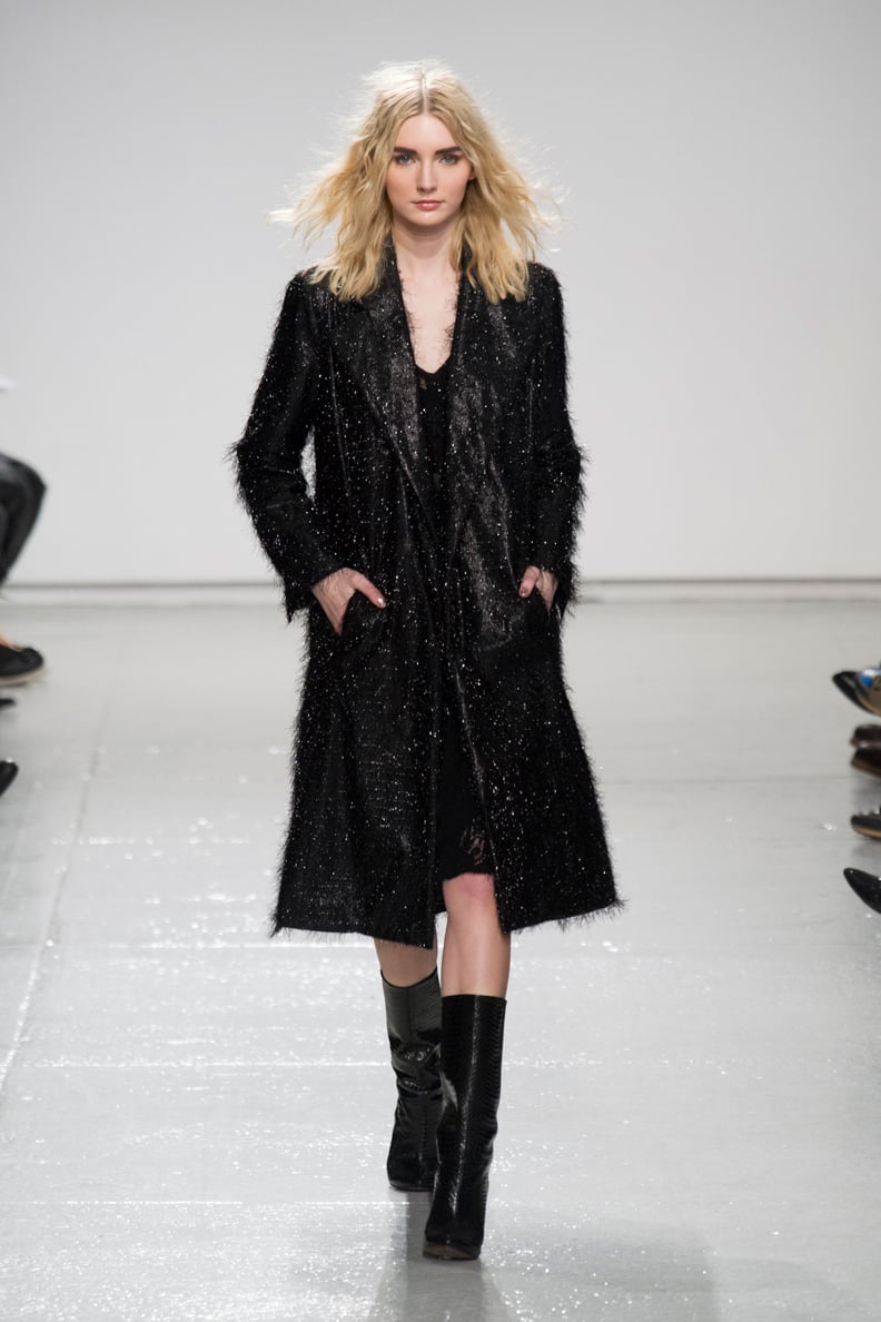 Tracy Reese Fall 2014 Runway Show | New York Fashion Week | POPSUGAR ...