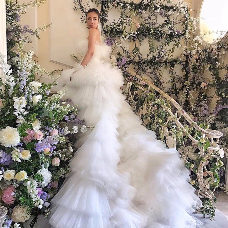 Feiping Chang Giambattista Valli Wedding Dress POPSUGAR Fashion