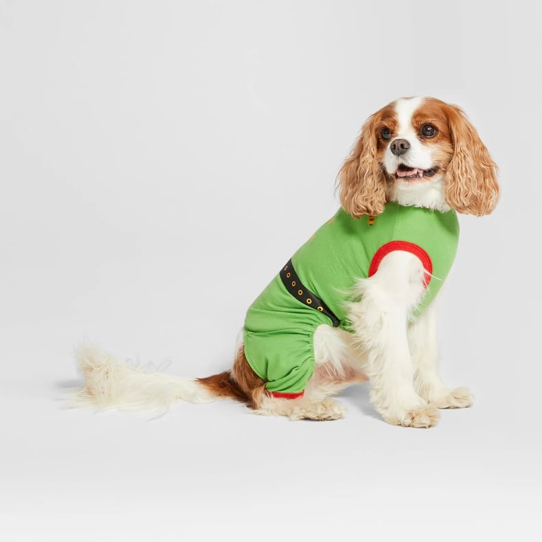 Pet Holiday Elf Pajamas