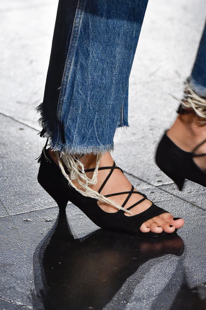 Spring Shoe Trends 2020: Tied Up