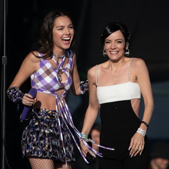 Olivia Rodrigo and Lily Allen Sing "F*ck You" At Glastonbury