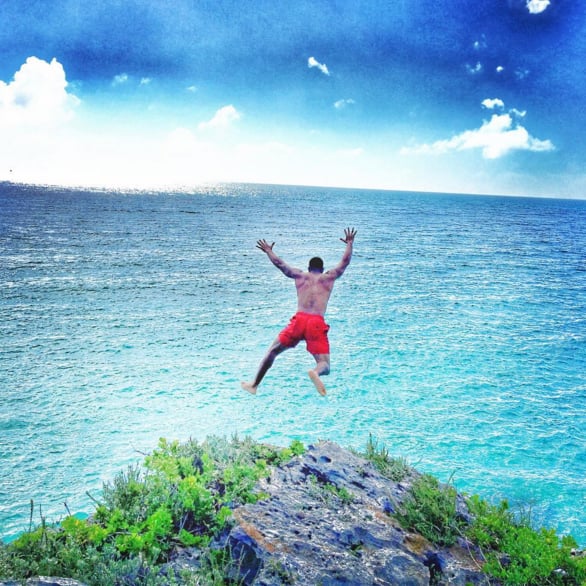 "Why tip toe through life to arrive safely at death? Just call me the #bucketlistbastard #2016ready"