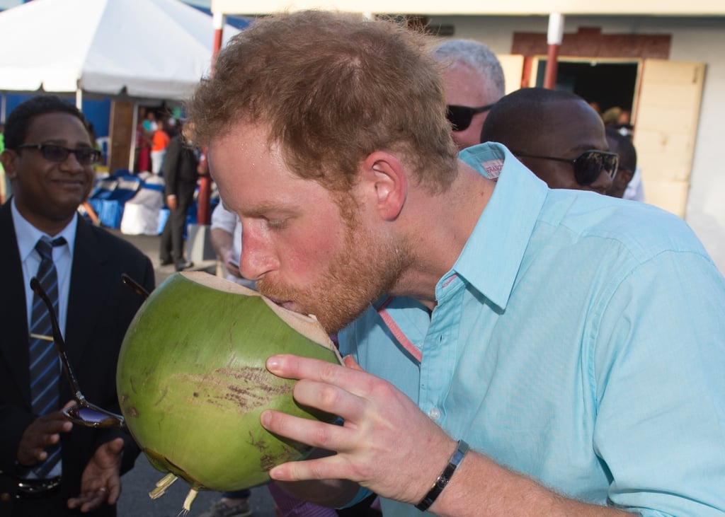 Prince Harry in the Caribbean Pictures 2016