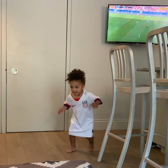 Videos of Serena Williams's Daughter Olympia