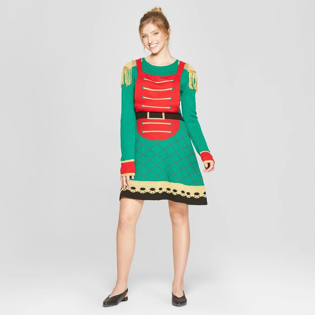 Walmart christmas sweater sales dress