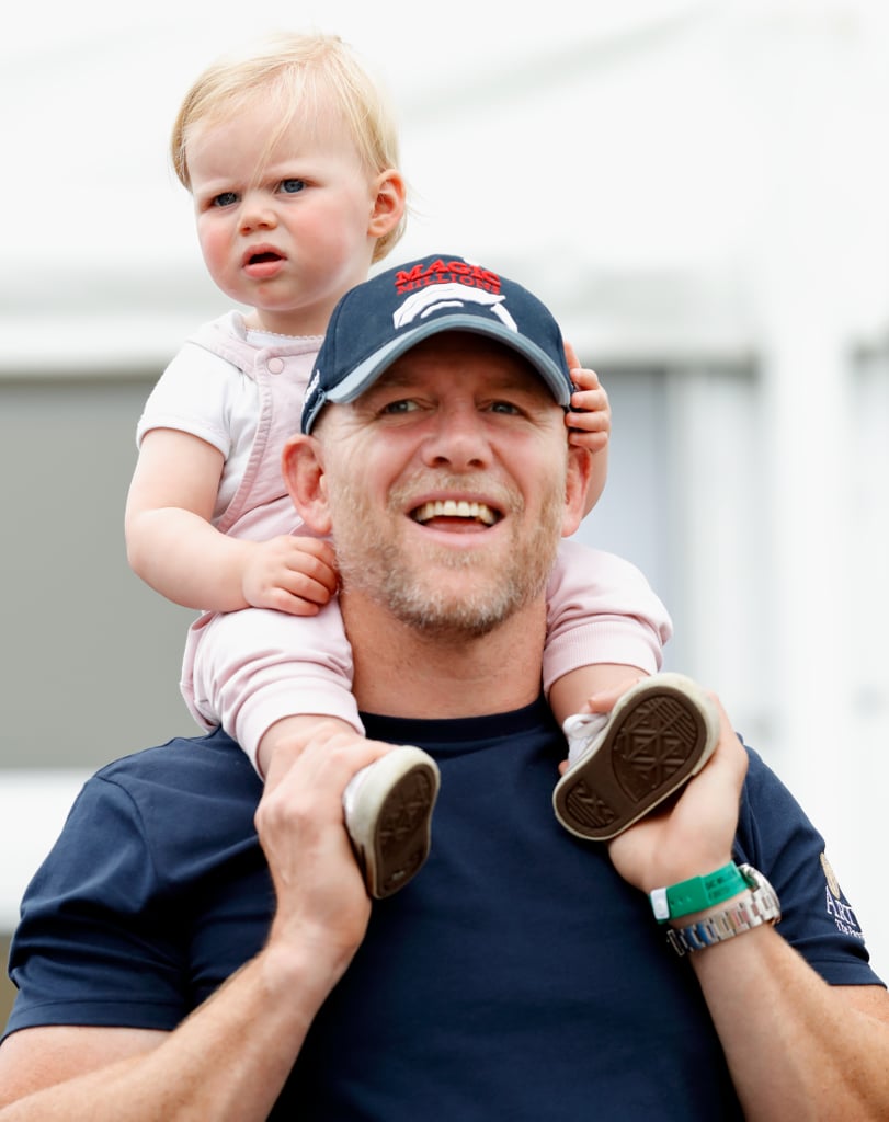Zara Phillips and Mike Tindall Family Pictures Zara Phillips and Mike Tindall Family Pictures