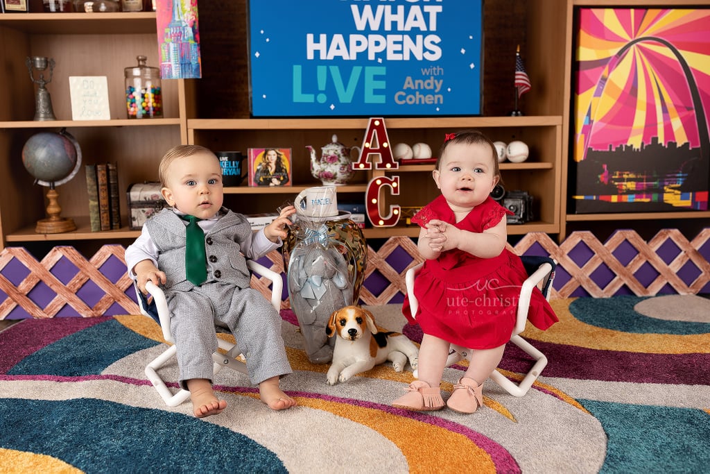 Watch What Happens Live Baby Cake Smash | Photos