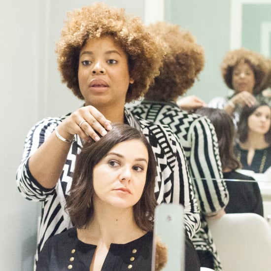 Hair Salon Quiet Chair Option