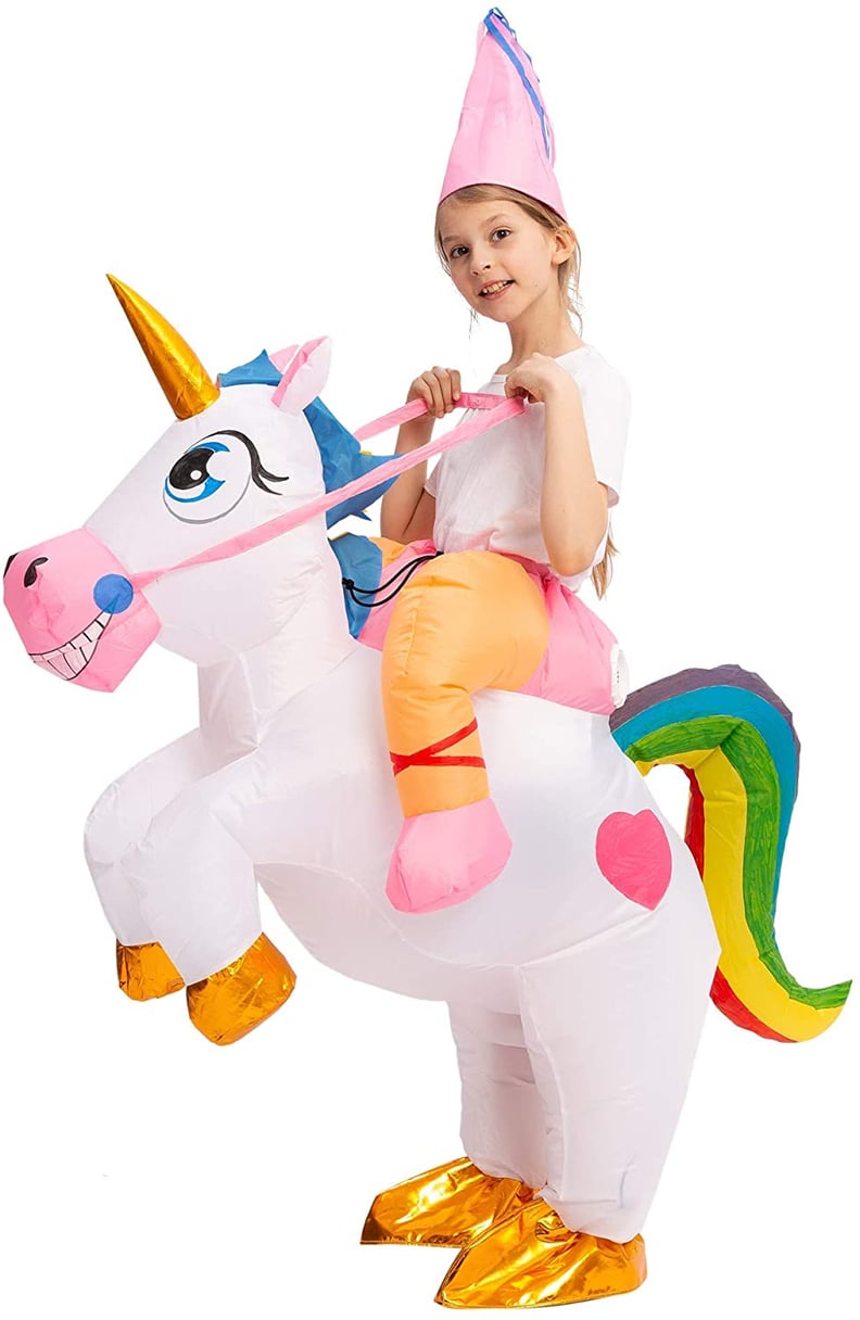 Spooktacular Creations Inflatable Riding a Unicorn Halloween Costume