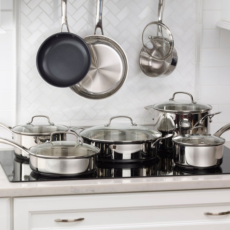 Best Fourth of July Deal From Target on a Stainless Steel Cookware Set