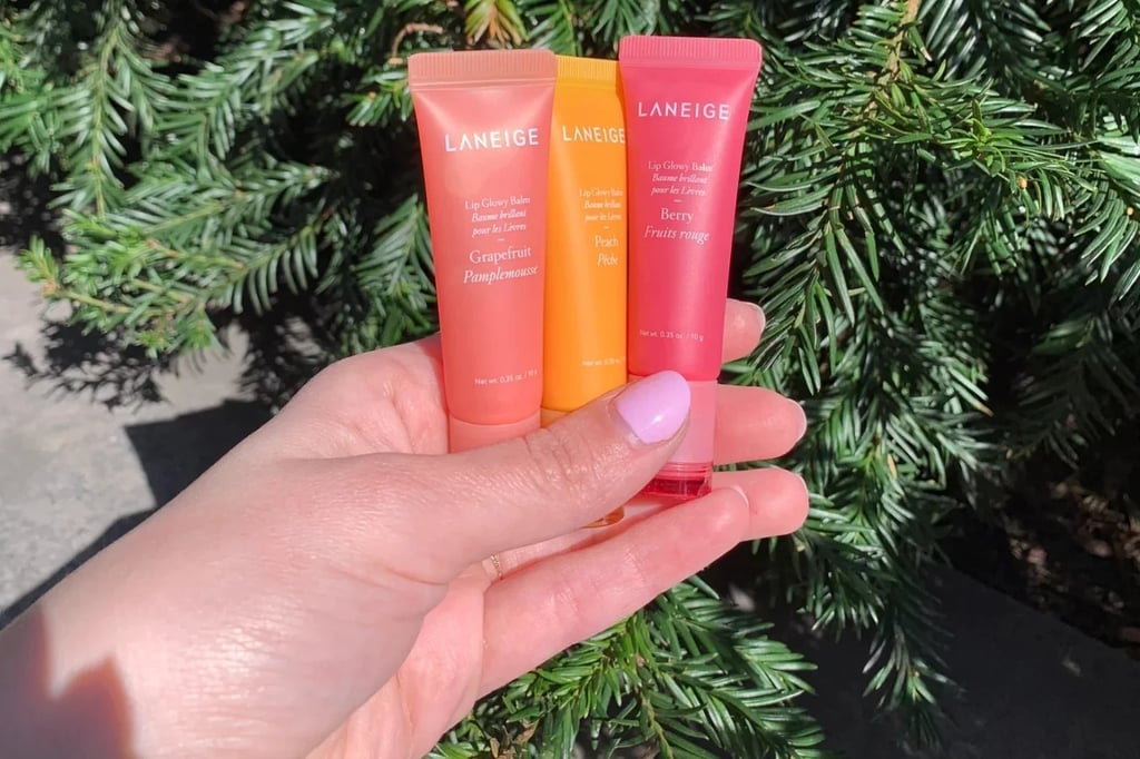 Laneige Lip Glowy Balm ($15, originally $19)
This is one of my personal favorite lip balms to use in both hot and cold weather. It keeps my lips hydrated thanks to its formula packed with murumuru and shea butters. It comes in five scents and is free of sulfates, parabens, and phthalates, which is definitely a plus. Read our Laneige Lip Glowy Balm review for more.
Editor Quote: "What's nice about the lip balm is that it has a similar consistency to the fan-favorite Lip Sleeping Mask — the brand's creamy overnight lip treatment — but slightly thinner and therefore better suited to wear throughout the day. Plus, the tube applicator makes it easy to swipe on when on the go, and it fits easily inside a purse or a pocket." – Kelsey Garcia, lifestyle director