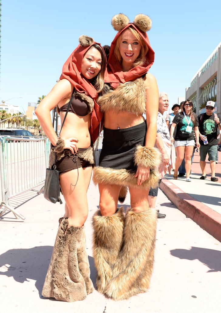 Ewoks Sexy Costumes At Comic Con 2015 Popsugar Love And Sex Photo 8 1550