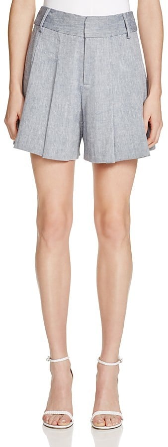 Alice + Olivia Scarlet Tailored Shorts ($220)