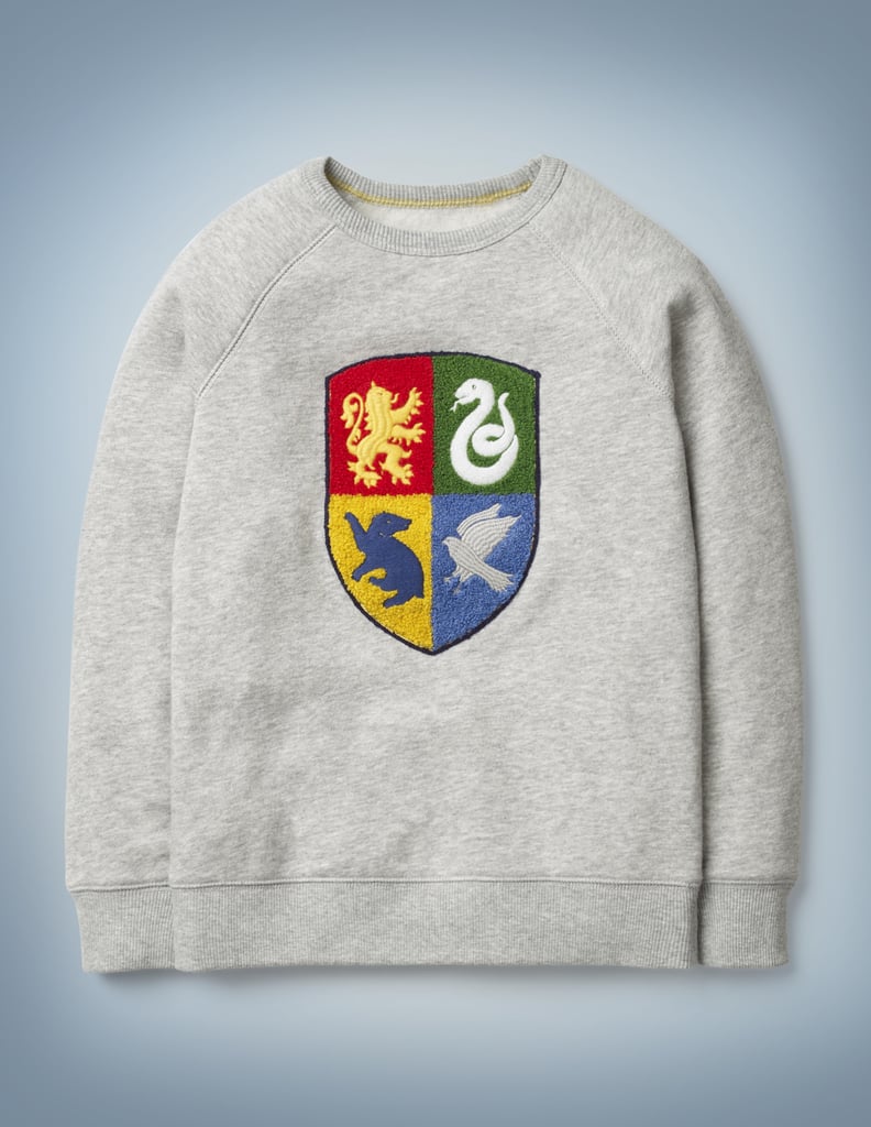 Hogwarts Crest Crew Neck