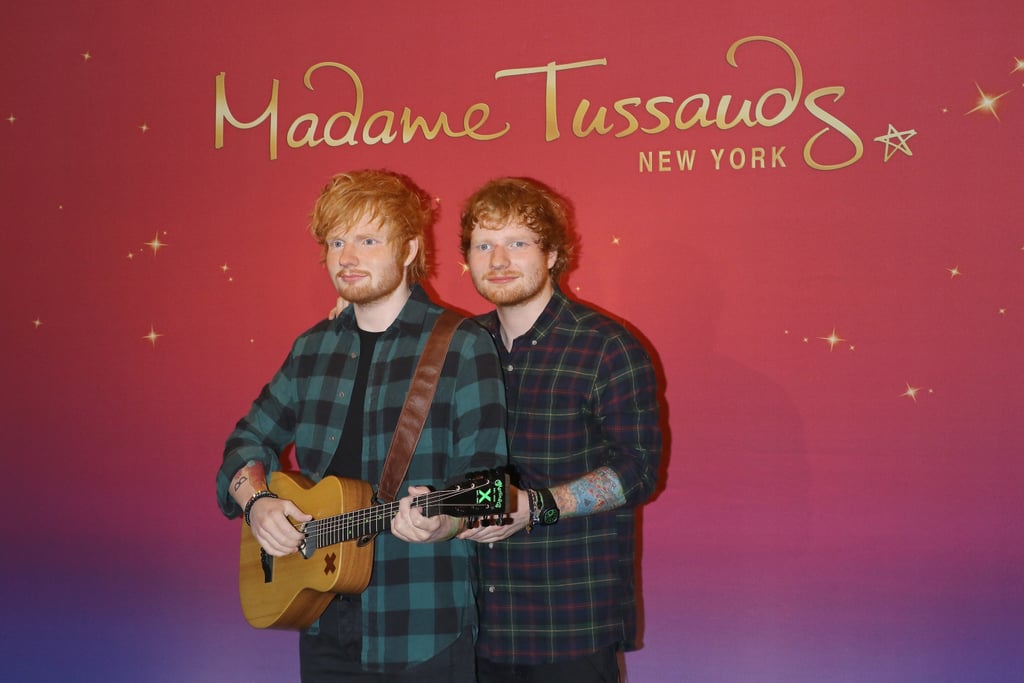 Ed Sheeran's Wax Figure