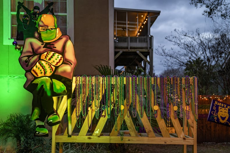 Pictures of Mardi Gras House Floats POPSUGAR Home