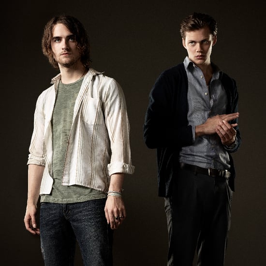 Hemlock Grove Interview With Bill Skarsgard, Landon Liboiron
