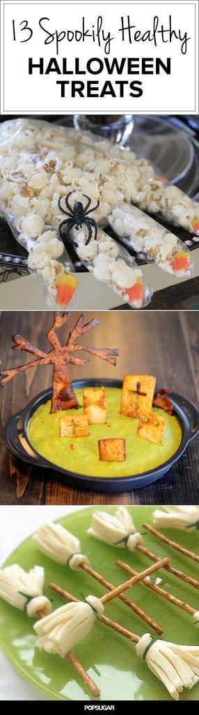 13 Spookily Healthy Halloween Treats