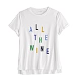 POPSUGAR Slouchy Graphic Tee