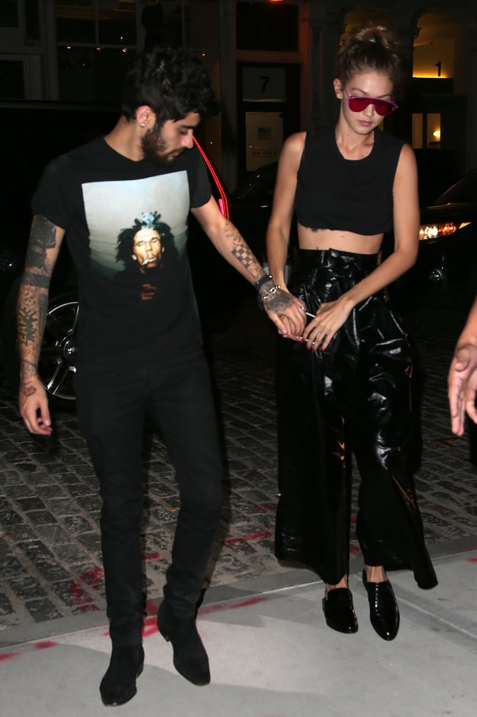 Taylor Swift, Gigi Hadid, and Zayn Malik Out in NYC 2016