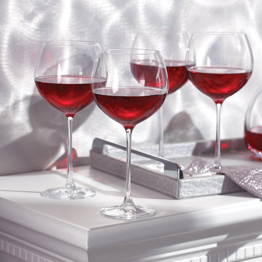 Tuscany Crystal Red Wine Glasses