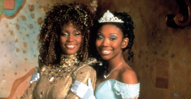 Brandy On Working With Whitney Houston And Being A Mom Popsugar Celebrity 