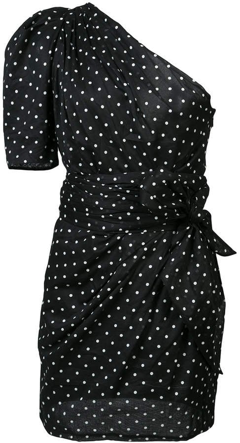 Alexandre Vauthier Polka Dot Minidress Alexandre Vauthier Polka Dot Minidress