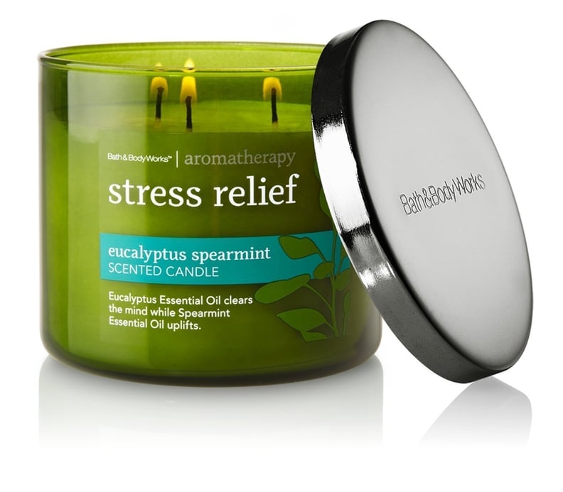 Bath & Body Works Aromatherapy Stress Relief 3-Wick Candle