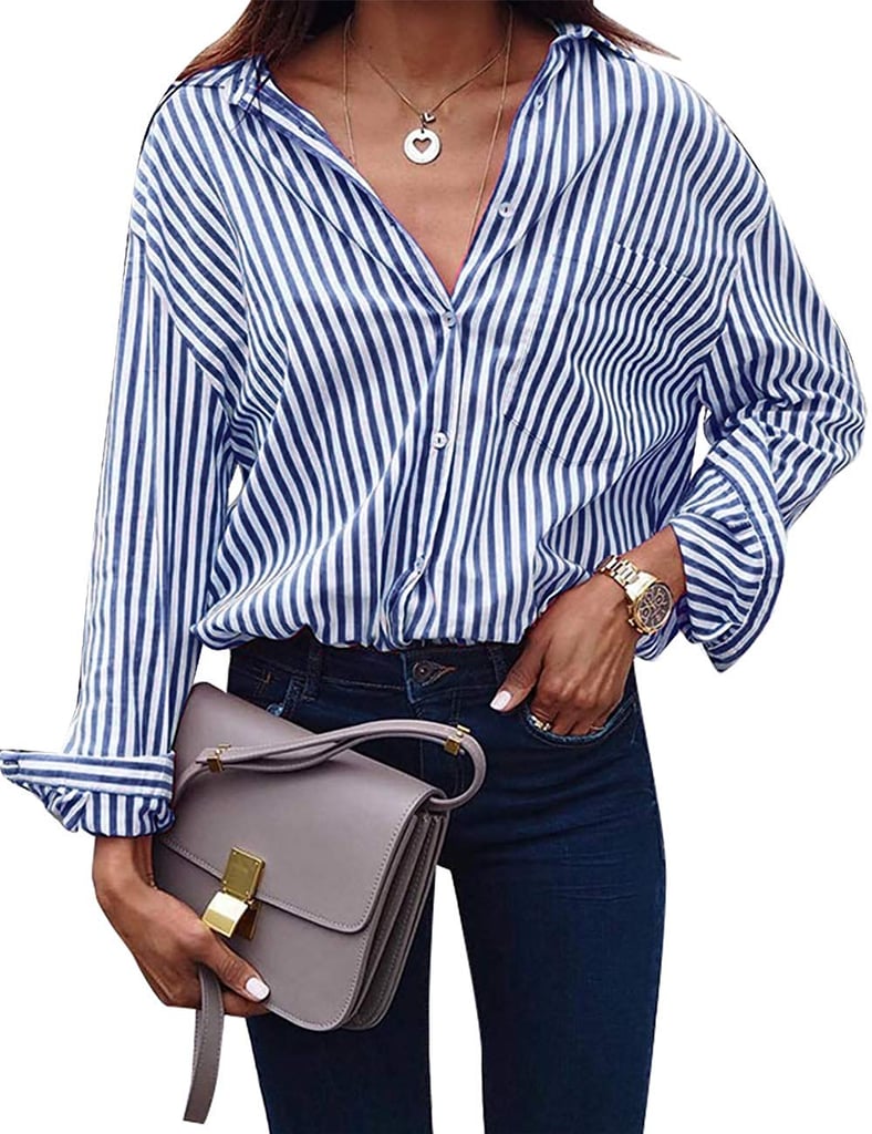 Ackkia Button-Down Top