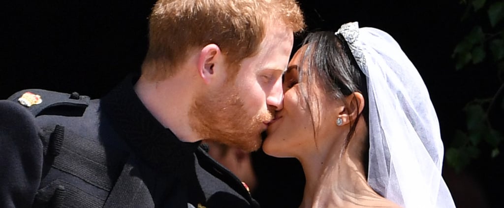 A Rare Photo From Meghan Markle and Prince Harry's Wedding
