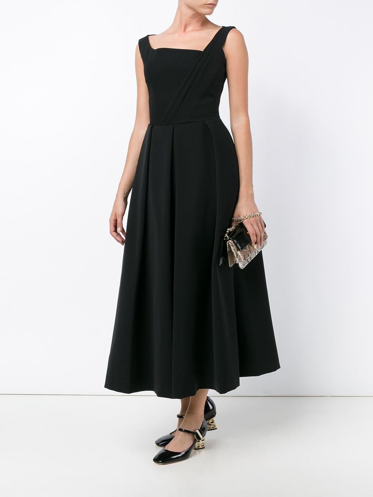 Kate Middleton Black Preen Dress at Place2Be Awards 2016 | PS Fashion