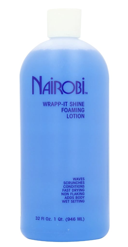 Nairobi Wrapp It Shine Foaming Lotion