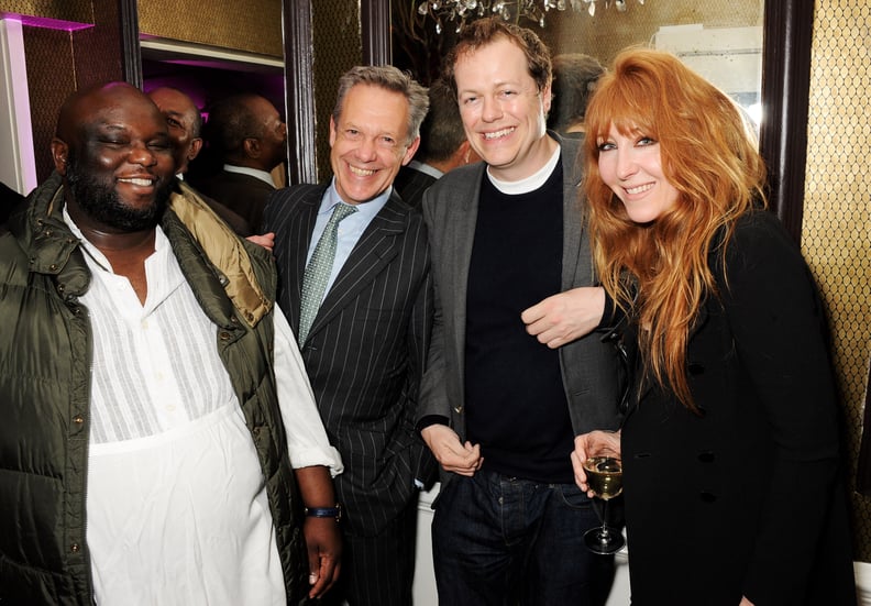 Tom Parker Bowles at a Fundraiser (2013)