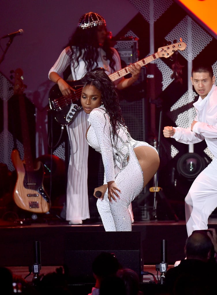 Normani at KIIS FM's 2019 Jingle Ball in LA