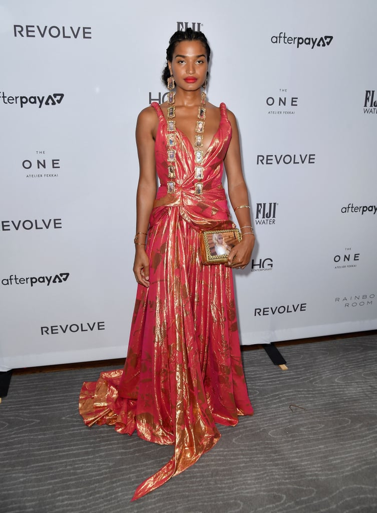 Indya Moore at The Daily Front Row Fashion Media Awards During New York Fashion Week