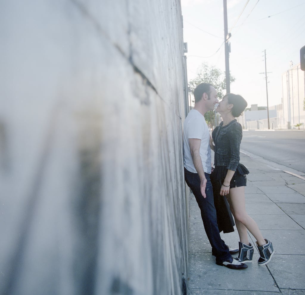 LA Freewalls Engagement Shoot