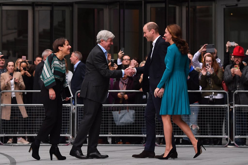 Prince William and Kate Middleton at the BBC November 2018