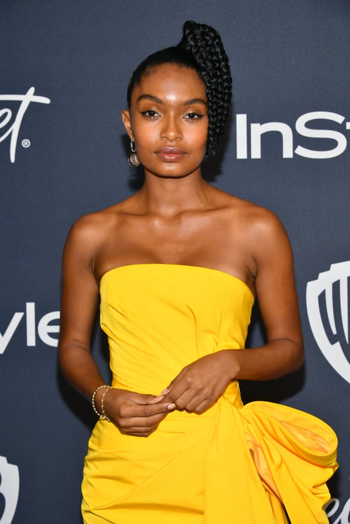 Yara Shahidi as Pam Grier