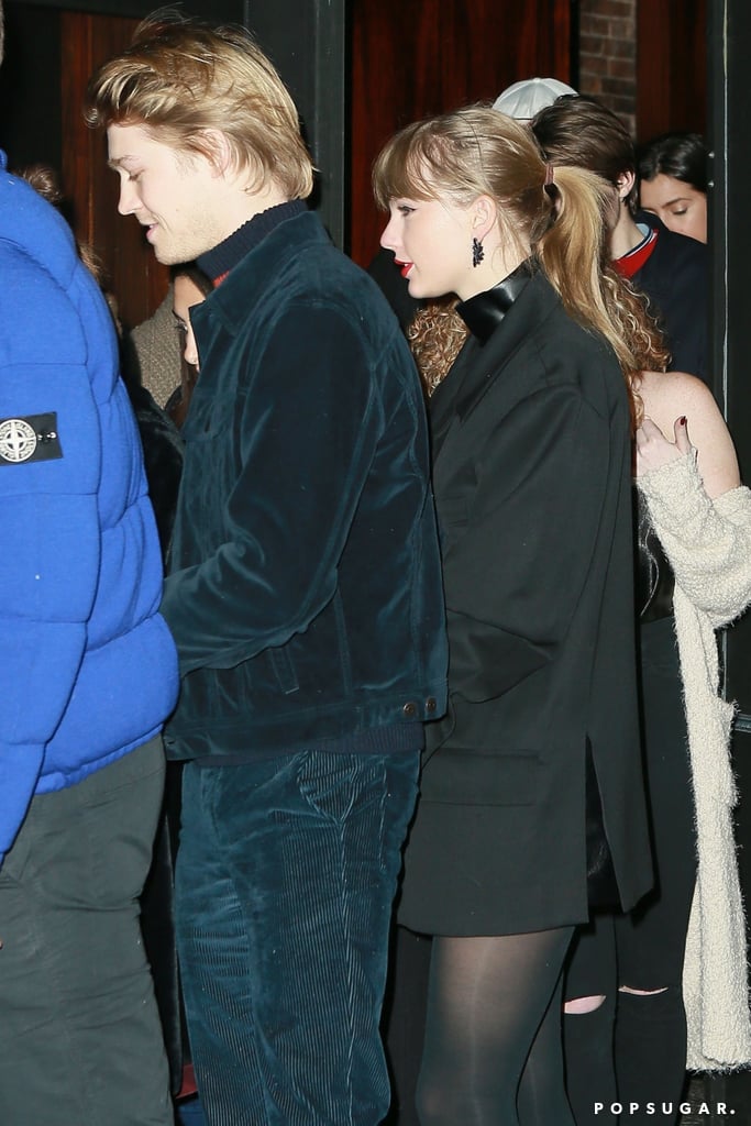 Taylor Swift and Joe Alwyn in NYC in Dec. 2018