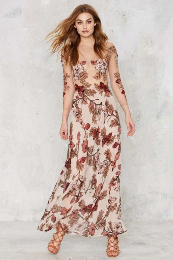 for love and lemons stella maxi dress