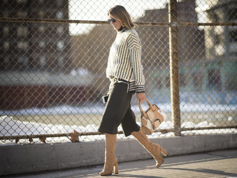 Pair Culottes With Boots