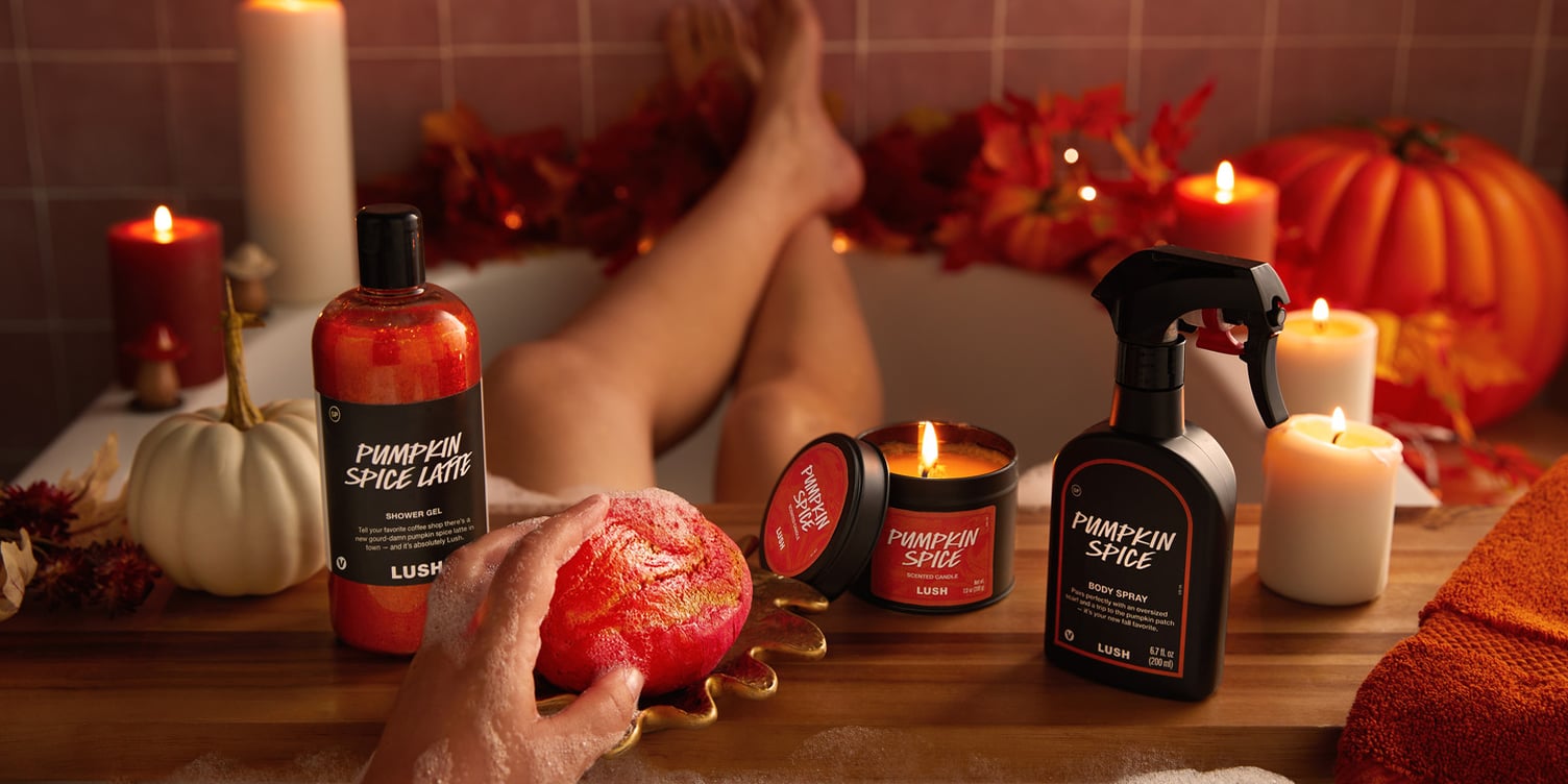 Lush's 2025 Halloween Collection Is Scary Good