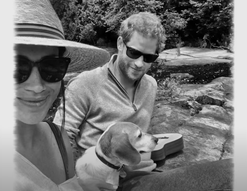Never-Before-Seen Pictures of Meghan Markle and Prince Harry