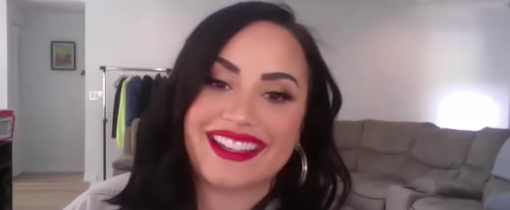 Demi Lovato Talks Mental Health on The Tonight Show: At Home