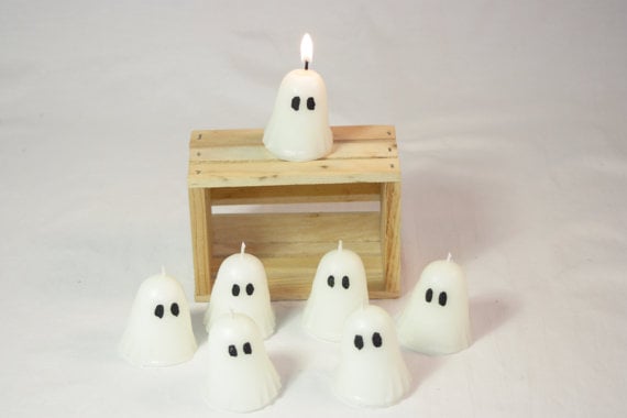 Ghost Candles