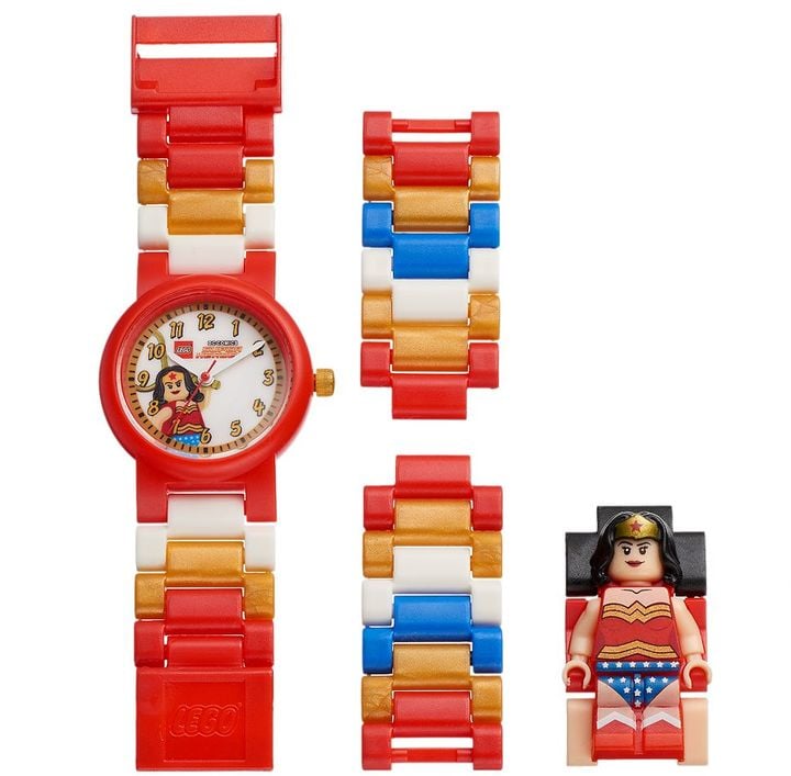 Lego DC Comics Wonder Woman Minifigure Interchangeable Watch Set