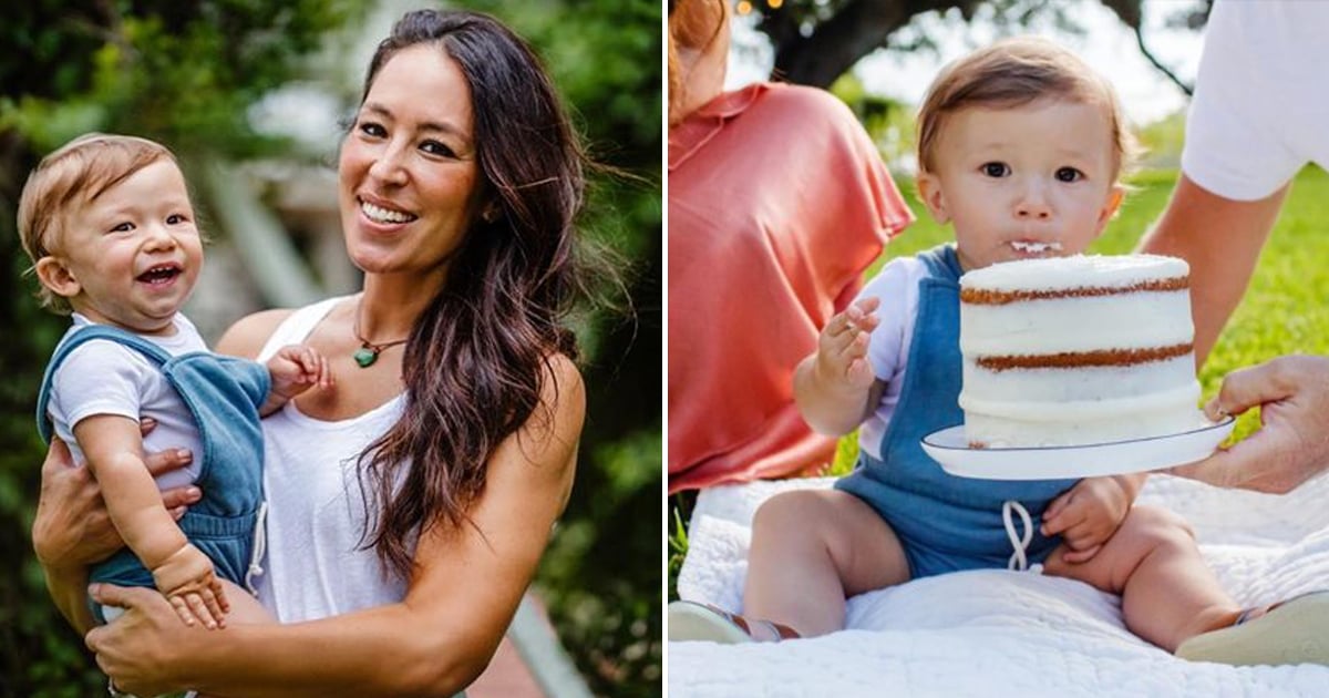 Joanna Gaines Baby Crew First Birthday Photos 2019 | POPSUGAR Family
