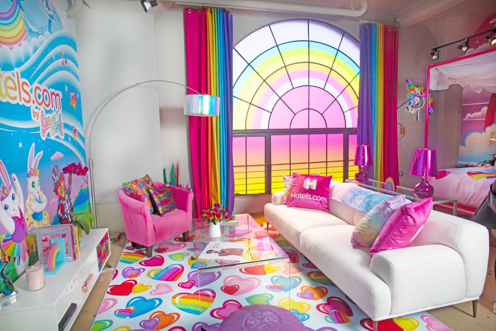 You Can Stay at the Lisa Frank Hotel Room in October