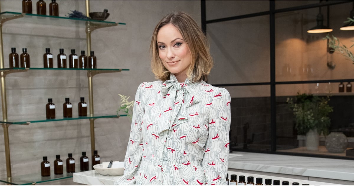 Olivia Wilde True Botanicals Interview 2018 Popsugar Beauty