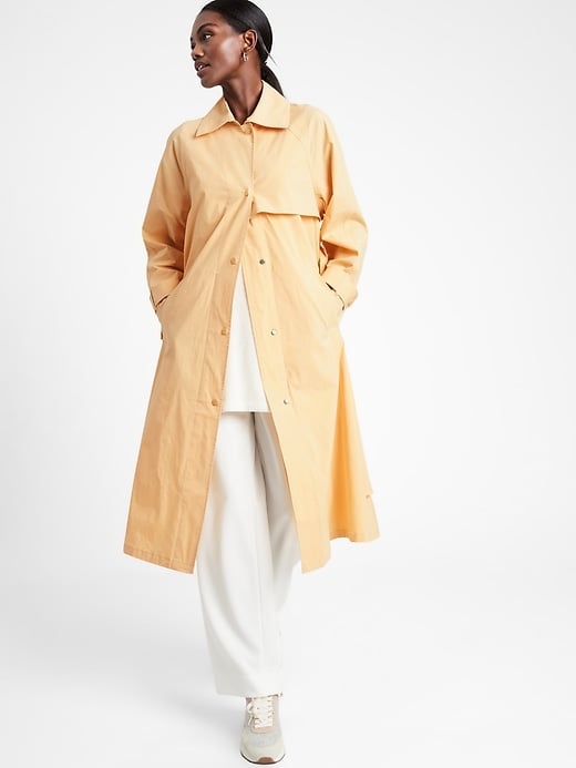 Banana Republic Oversized Rain Coat